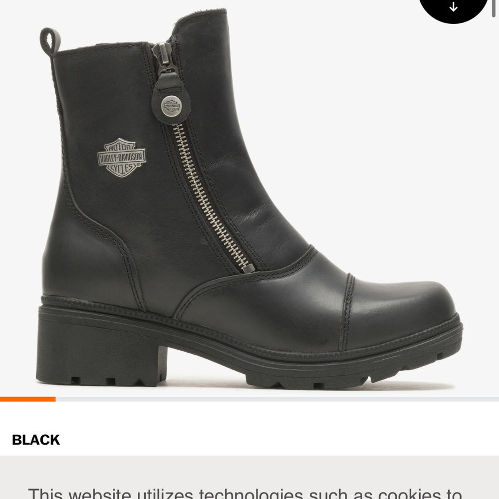 Harley-Davidson WOMEN'S AMHERST SHORT BOOT